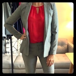 Banana Republic Blazer / Pant Suit Sz 4 - Like New